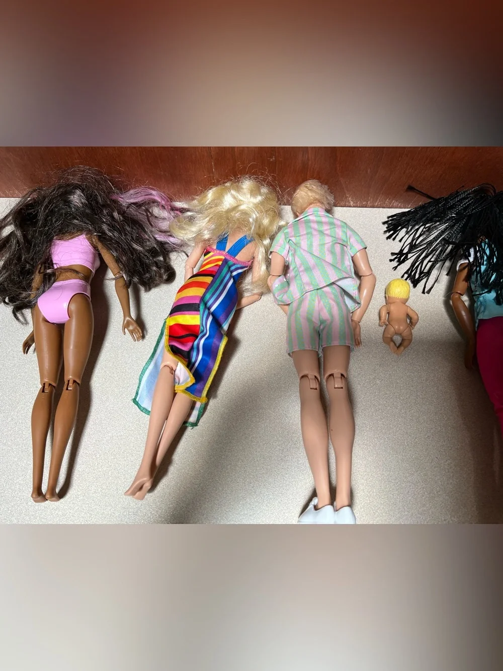 Barbie varies from